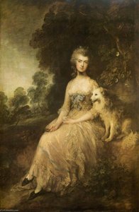 Mrs. Mary Robinson ( Perdita ) — Thomas Gainsborough