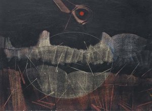 Il Mont Chauve — Max Ernst