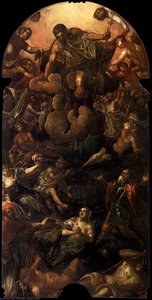 Apariția Sfântului Roc — Tintoretto