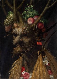 The Four Seasons In One Head — Giuseppe Arcimboldo