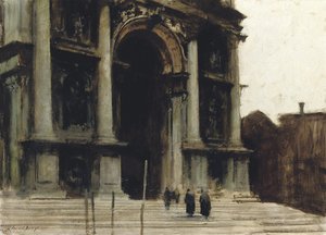 Der Durchgang, Santa Maria della Salute, Venedig