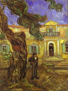 Nemyslená Pokojná Krásu Medzi Osobné Trápenie. Pozrite Si Umelecké Reprodukciu Vincenta Van Gogha. — Vincent Willem Van Gogh