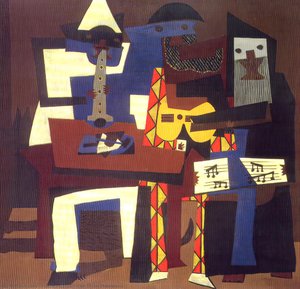 The Three Musicians — Pablo Picasso