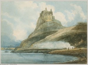 Lindisfarne Castle, Holy Island, Northumberland — トーマス・ガートリン