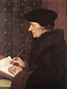 Erasmo — Hans Holbein El Joven