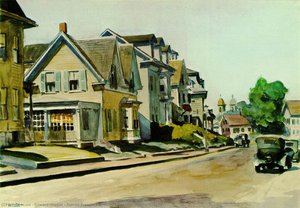 Sun On Prospect Street (gloucester, Massachusetts) — Edward Hopper