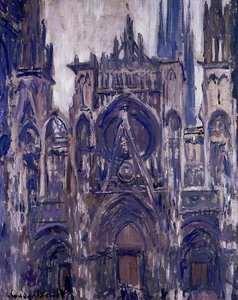 Study Of The Portal — Claude Monet