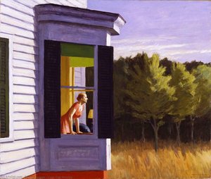 Cape Cod Morning — Edward Hopper