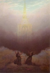 Vision Of The Christian Church — Caspar David Friedrich