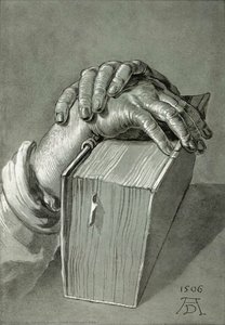 Hand Study with Bible
