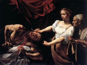Judith Beheading Holofernes — Caravaggio