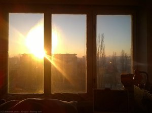 Rising sun