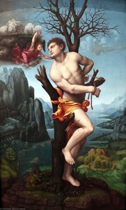 Saint Sebastian — Marco D' Oggiono