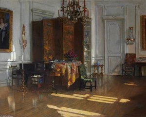 Drawing Room, Hyndford — Patrick William Adam