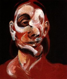 Three Studies Of Muriel Belcher 2 — Francis Bacon