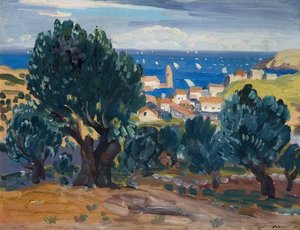 Olives At Collioure