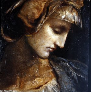 Estudio Clásico De Cabeza — William Blake