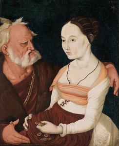 Unequal Lovers — Hans Baldung Grien