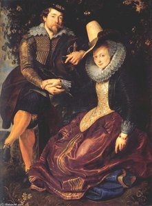 Zelfportret Met Isabella Brant — Peter Paul Rubens