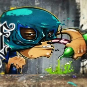 Untitled — A Filipino Artist Known For His Contribution To The Filipino Street Art Project