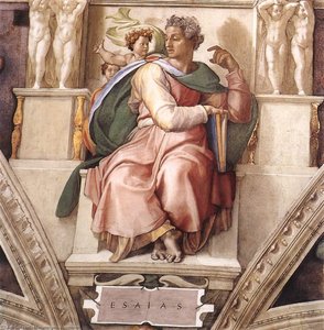 Isaiah — Michelangelo Buonarroti