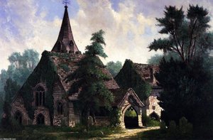 Stoke Poges Church, England — Edwin Deakin