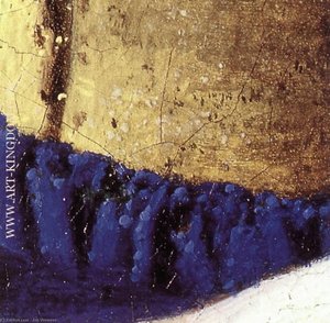The Milkmaid (detail) — Johannes Vermeer