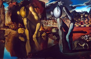 The Metamorphosis Of Narcissus — Salvador Dalí