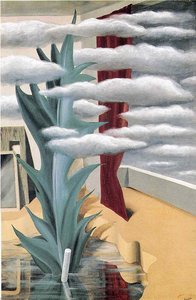 After The Water, The Clouds — René Magritte
