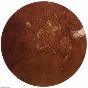 Medallion (18) — Michelangelo Buonarroti