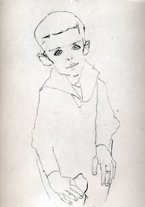 Portrait Of Herbert Rainer — Egon Schiele