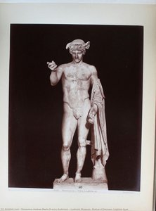 Ludovisi Museum. Statue Of Hermes: Loghios Type — Domenico Andrea Maria D'arco Anderson
