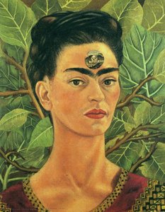 Thinking About Death — Frida Kahlo