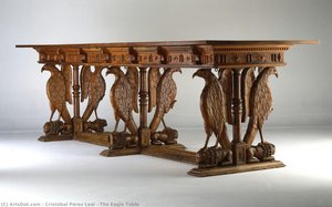 The Eagle Table — Cristóbal Pérez Leal