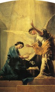 The Annunciation — Francisco José De Goya Y Lucientes