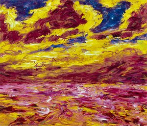 Autumn Sea — Emile Nolde