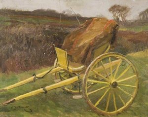 Colt Breaker's Gig — Sir Alfred James Munnings