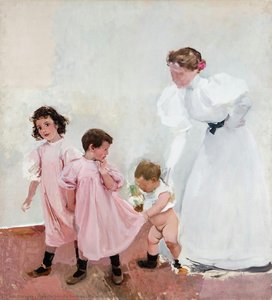 My Wife And Children — Joaquín Sorolla Y Bastida