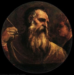 St Matthew — Titian