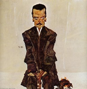 Portrait Of The Publisher Eduard Kosmack — Egon Schiele