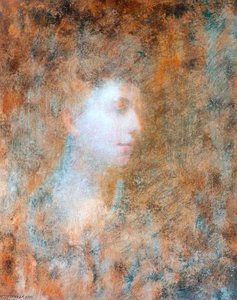 Sketch For The Portrait Of Viscountess Chilston