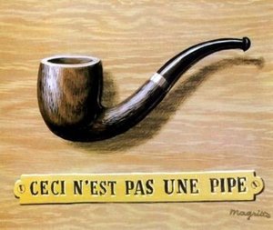 La Trahison Des Images — René Magritte