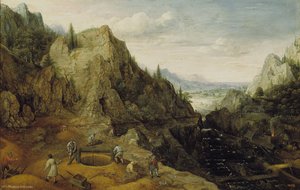 Paisaje Con Foundries — لوكاس فان فالكنبورخ