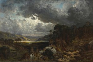 Souvenir Of Loch Lomond — Paul Gustave Doré