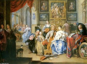 The Concert — Johan Georg Platzer