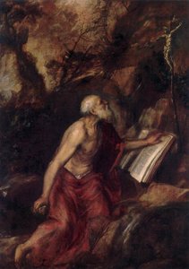 St Jerome — Titian