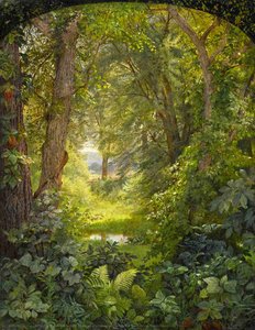 Woodland Landscape (also Known As Woodland Glade) — William Trost Richards