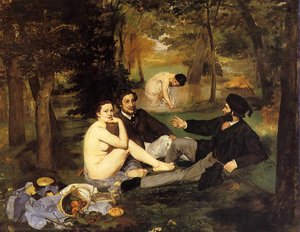 Luncheon On The Grass — Édouard Manet