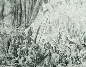 王国の廷絵画 — ギュスターヴ・ドレ