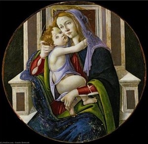 Madonnas Ja Lapse — Sandro Botticelli